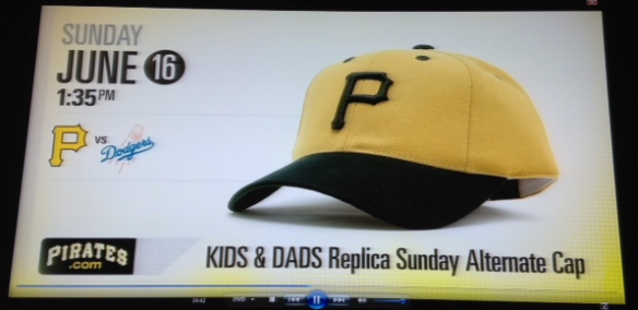 2013 Promotions - Sunday alternate hat