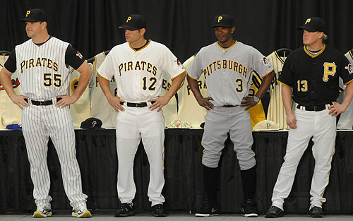 new pittsburgh pirates jersey revealed